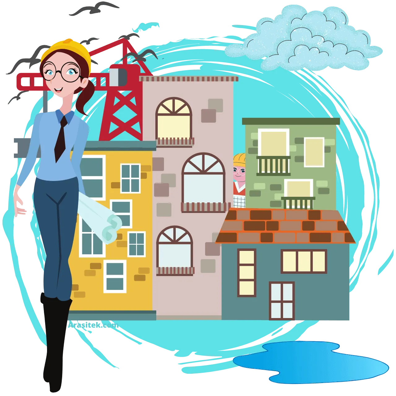 ara sipil dan arsitektur